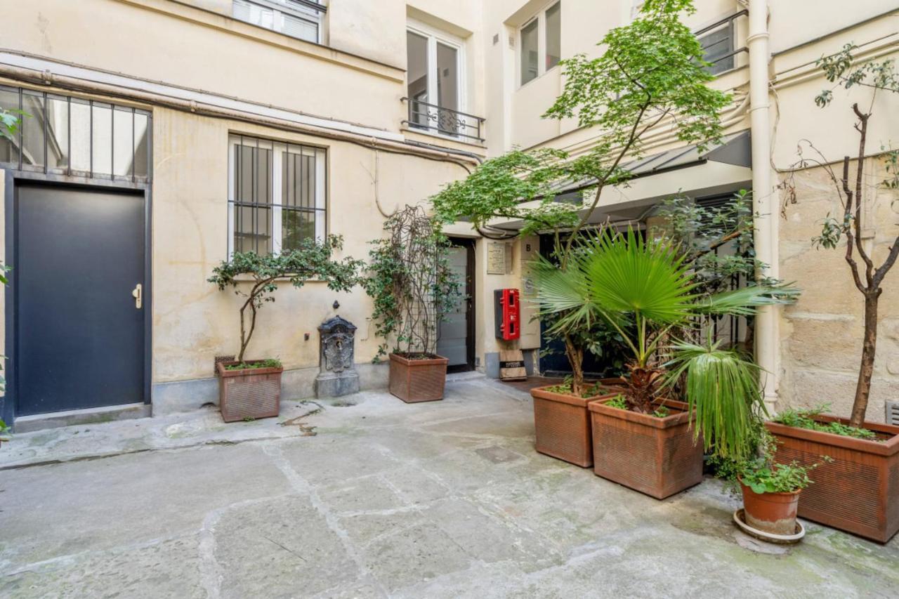 Studio In The Marais District - Paris - Welkeys 아파트 외부 사진