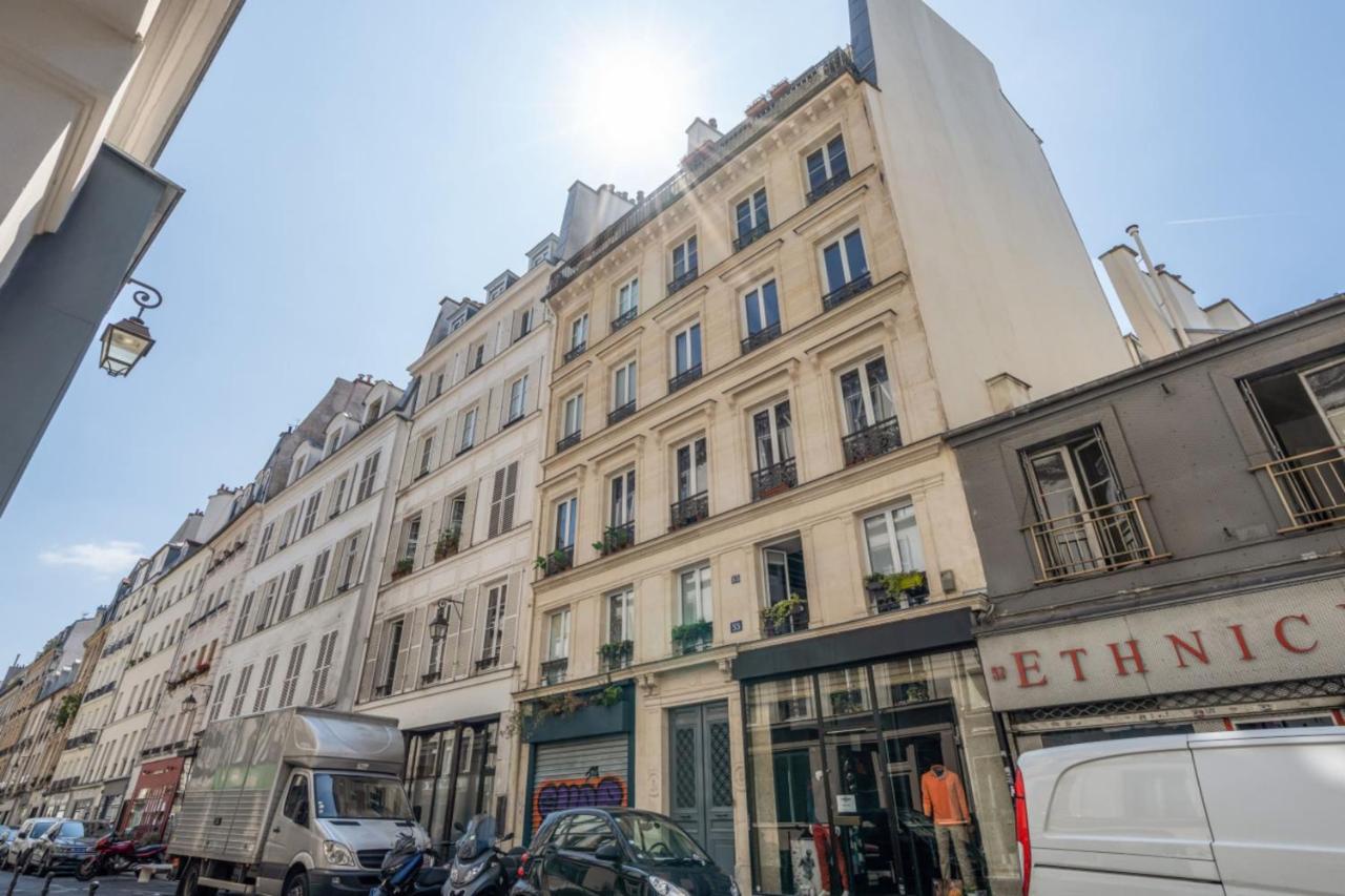 Studio In The Marais District - Paris - Welkeys 아파트 외부 사진