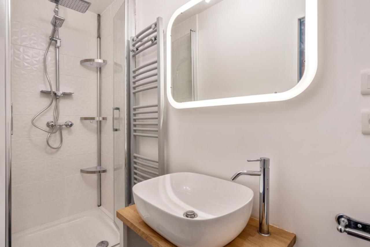 Studio In The Marais District - Paris - Welkeys 아파트 외부 사진