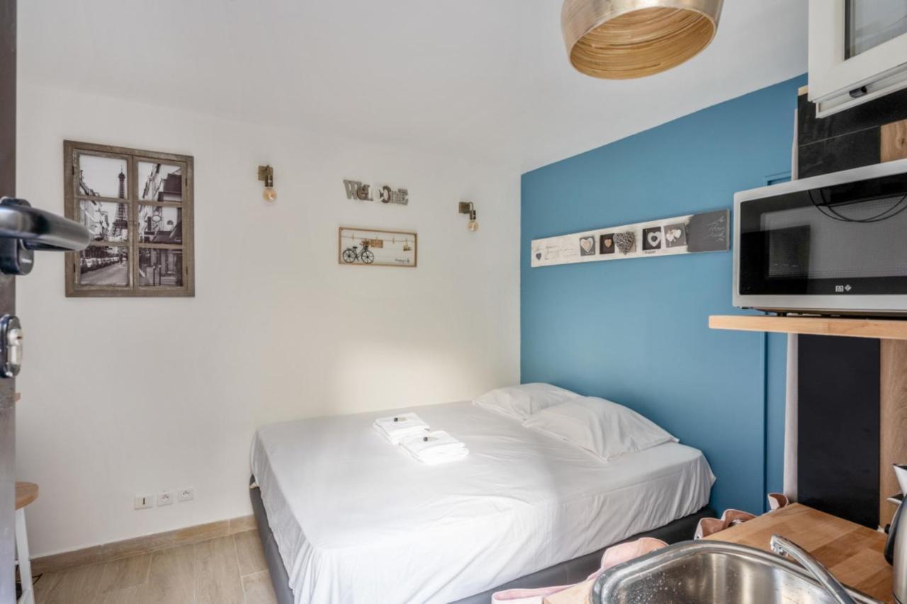 Studio In The Marais District - Paris - Welkeys 아파트 외부 사진