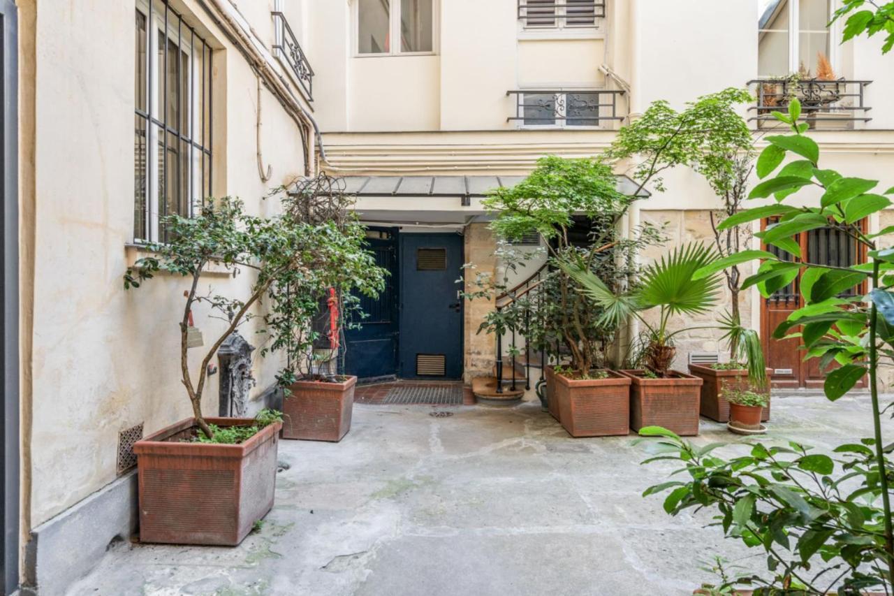 Studio In The Marais District - Paris - Welkeys 아파트 외부 사진